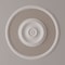 Ekena Millwork 22 3/4-in. OD x 20 1/4-in. ID x 1 1/4-in. W x 1/2-in. P Middlesborough Egg & Dart Ceiling Ring Kit CRK22MD - alternate 5